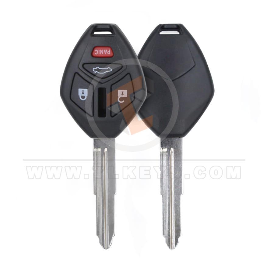 Mitsubishi Gallant Head Key Remote Shell 3+1 Buttons Aftermarket Brand Buttons 4 Mitsubishi Gallant Head Key Remote Shell 3+1 Buttons Aftermarket Brand Buttons 4