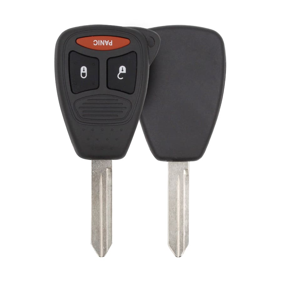 Chrysler Dodge Jeep Key Shell 3B Aftermarket Brand