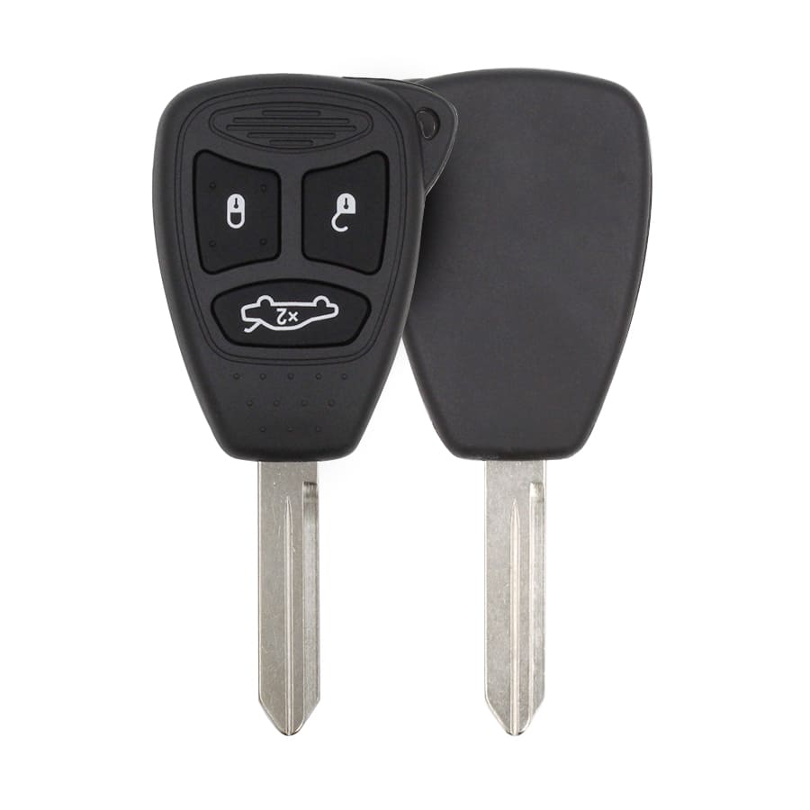 Chrysler Dodge Jeep Key Shell 3B Aftermarket Brand Remote Type Fobik - thumbnail