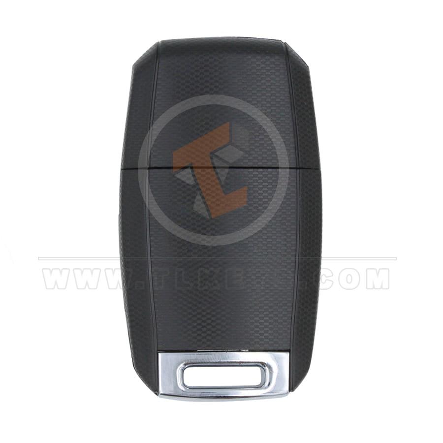 KIA Flip Key Remote Shell 3+1 Buttons Sedan Trunk HYN14R Blade Status Aftermarket