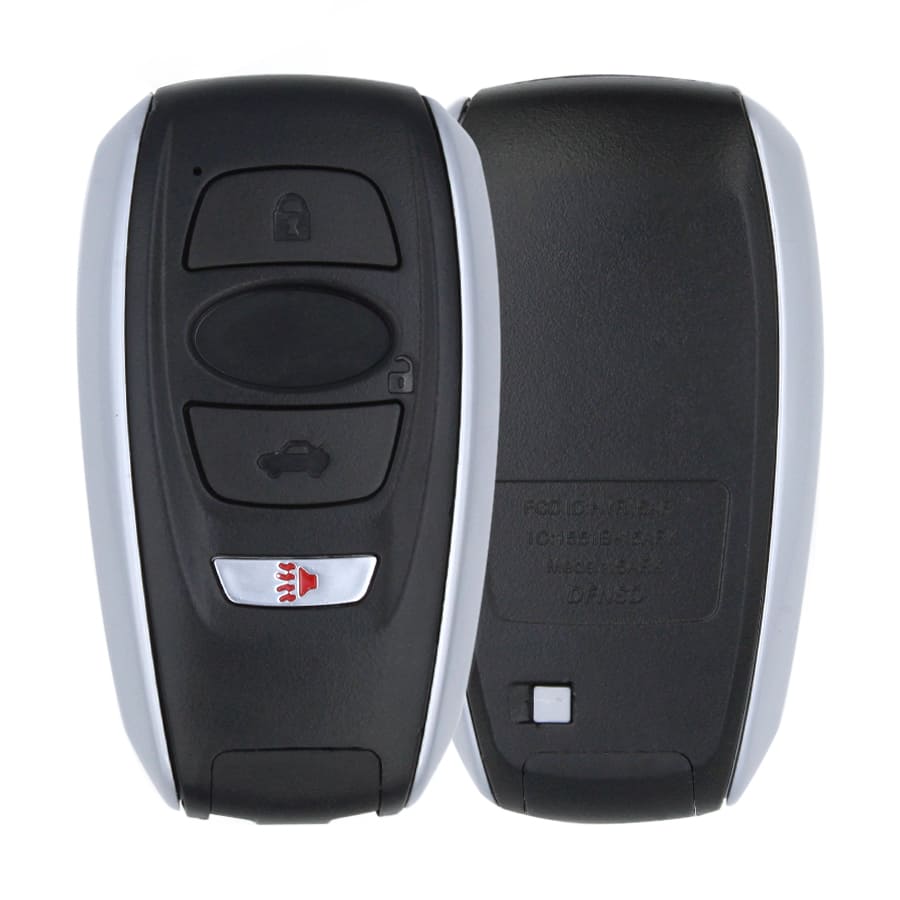 Subaru 2021 Smart Key Shell 4 Buttons Aftermarket Brand Remote Type FBS4