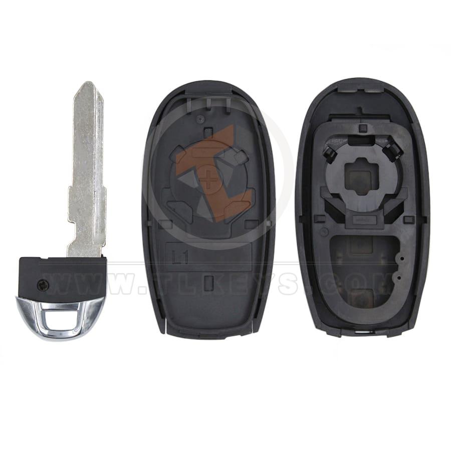 Suzuki Smart Key Remote Shell 2 Buttons Aftermarket Brand Remote Shell Type Smart Proximity Shell