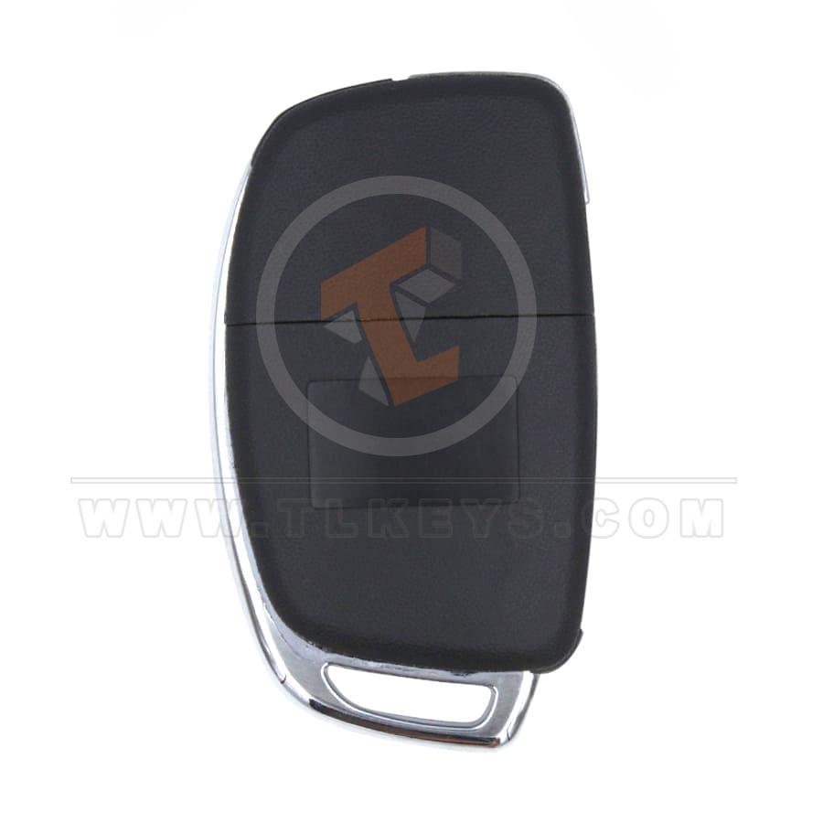 Hyundai 2014 2019 Flip Key Remote Shell 3+1 buttons Sedan Trunk Status Aftermarket
