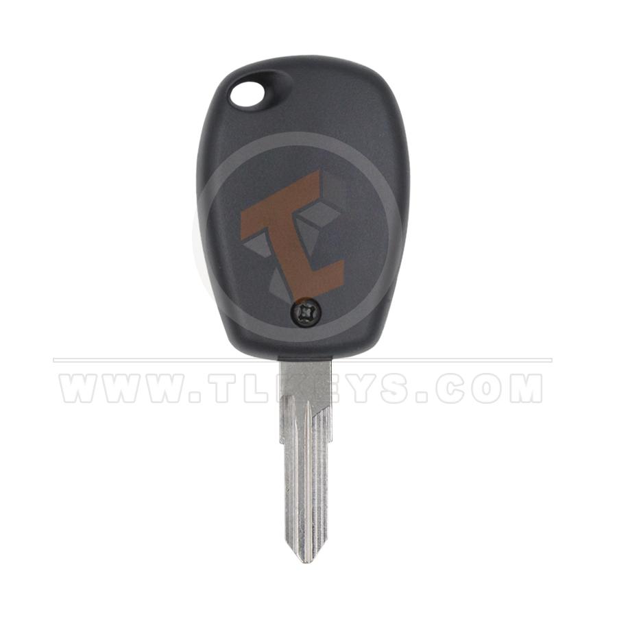 Renault Dacia Duster 2014 Head Key Remote Shell 2 Buttons VAC102 Blade Aftermarket Brand Status Aftermarket