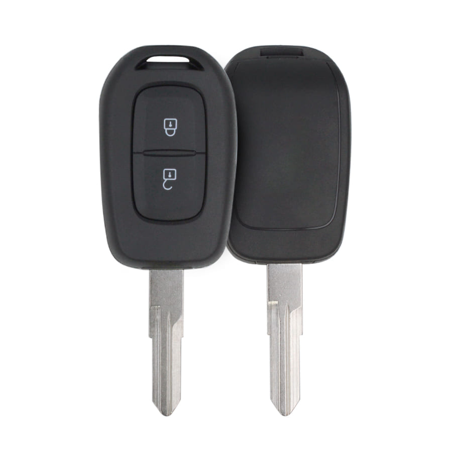 Renault 2018 Key Shell 2B Aftermarket Brand Buttons 2