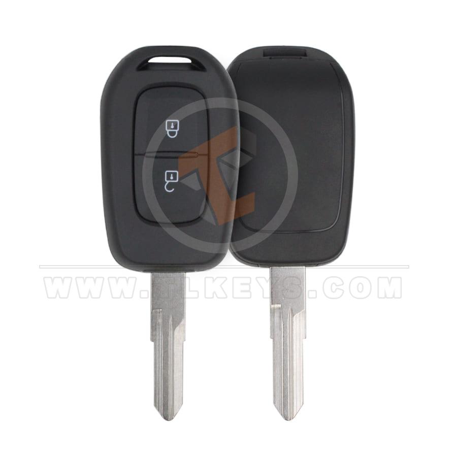 Renault Dacia 2013-2018 Head Key Remote Shell 2 Button HU136 Blade Buttons 2