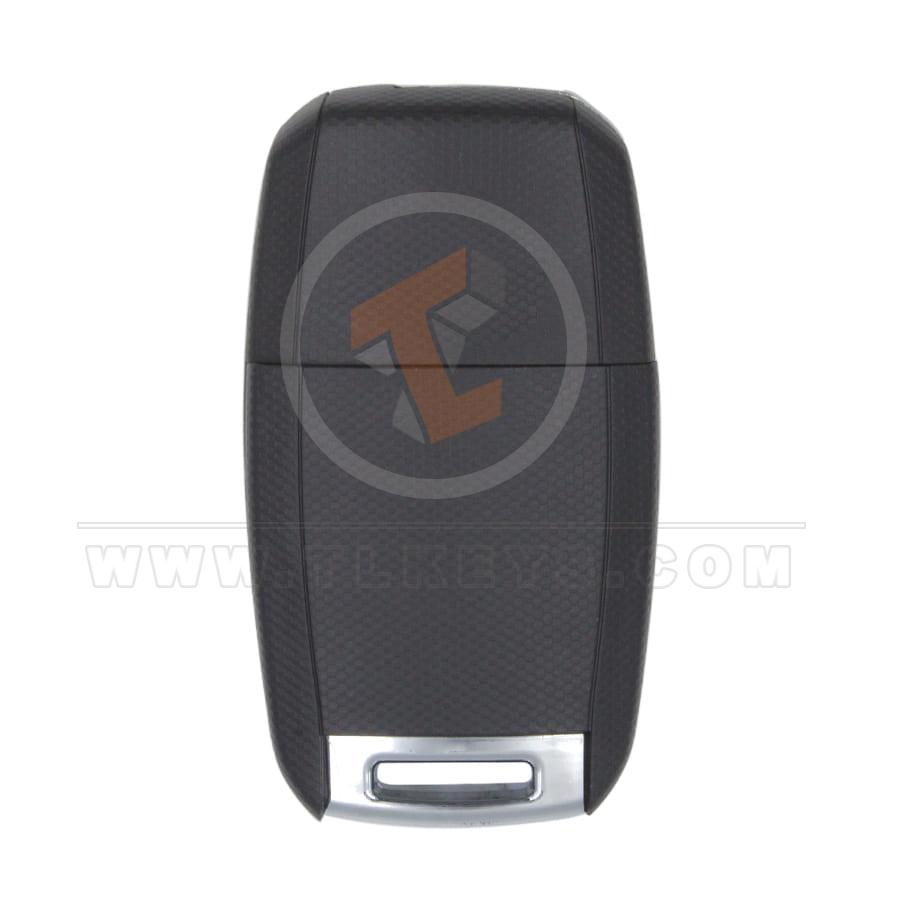 KIA Flip Key Remote Shell 4 Buttons SUV Trunk HYN14 Blade Status Aftermarket