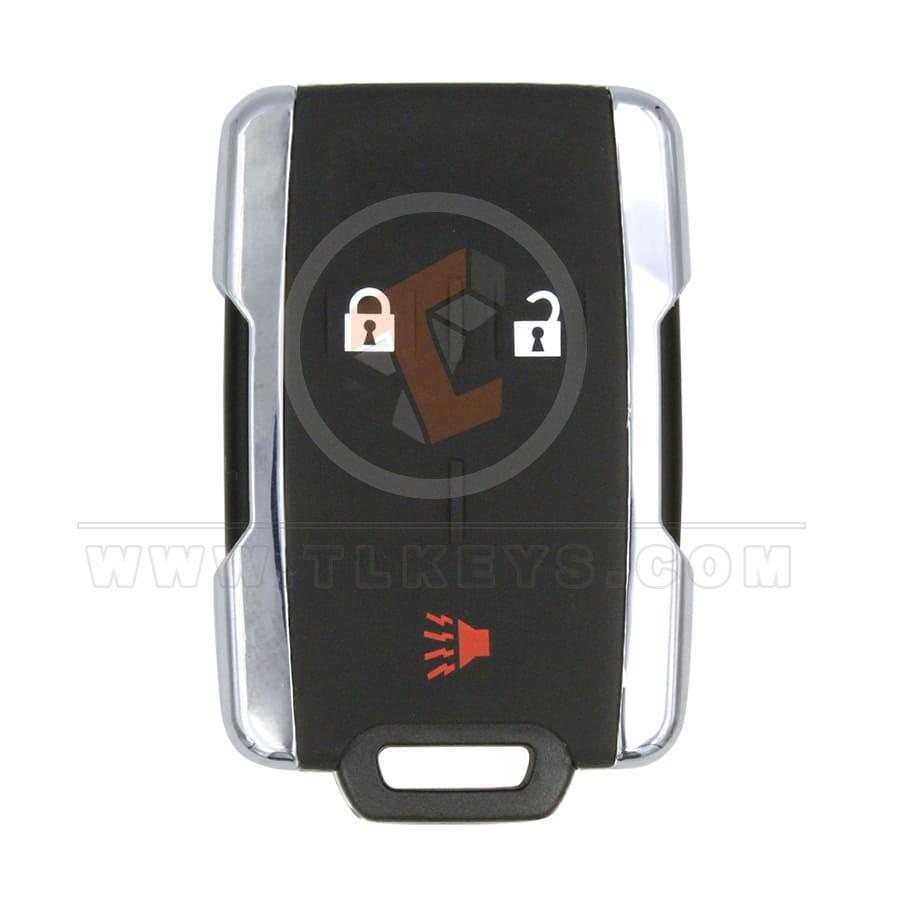 Chevrolet 2015 Chrome Remote Key Shell 2+1 Buttons Emergency Key/blade Not Included
