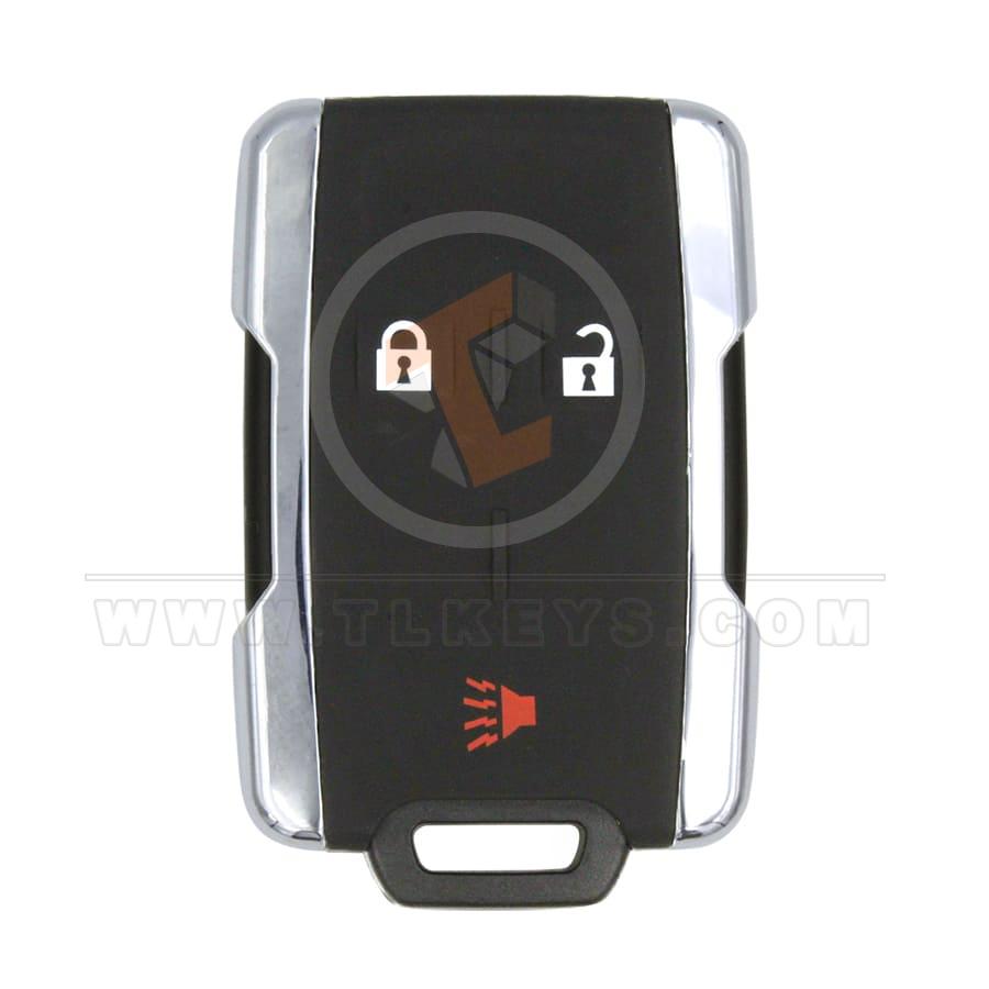 GMC 2015 Chrome Remote Key Shell 2+1 Buttons Remote Shell Type Remote Key Shell