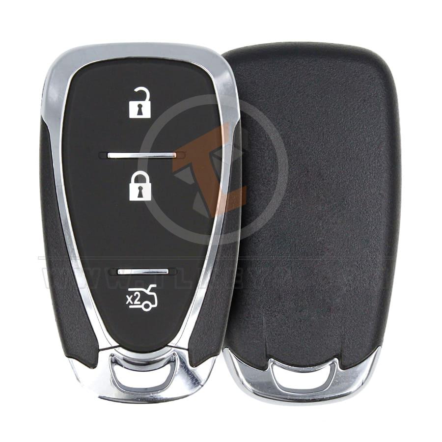 Chevrolet Smart Key Shell 3 Buttons Sedan Trunk AM Panic Button No Chevrolet Smart Key Shell 3 Buttons Sedan Trunk AM Panic Button No