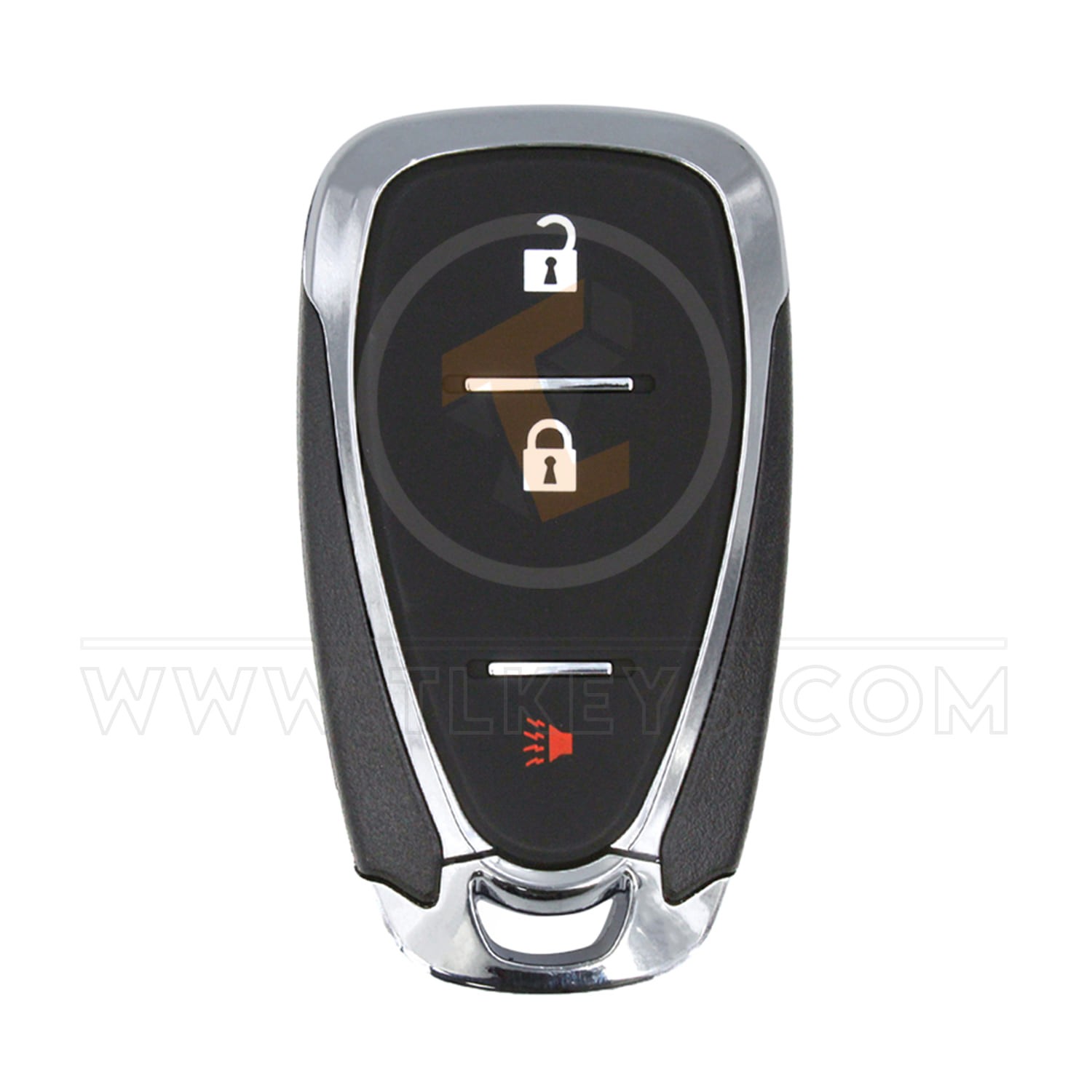 Chevrolet Smart Key Remote Shell 2+1 Buttons Remote Shell Type Smart Proximity Shell