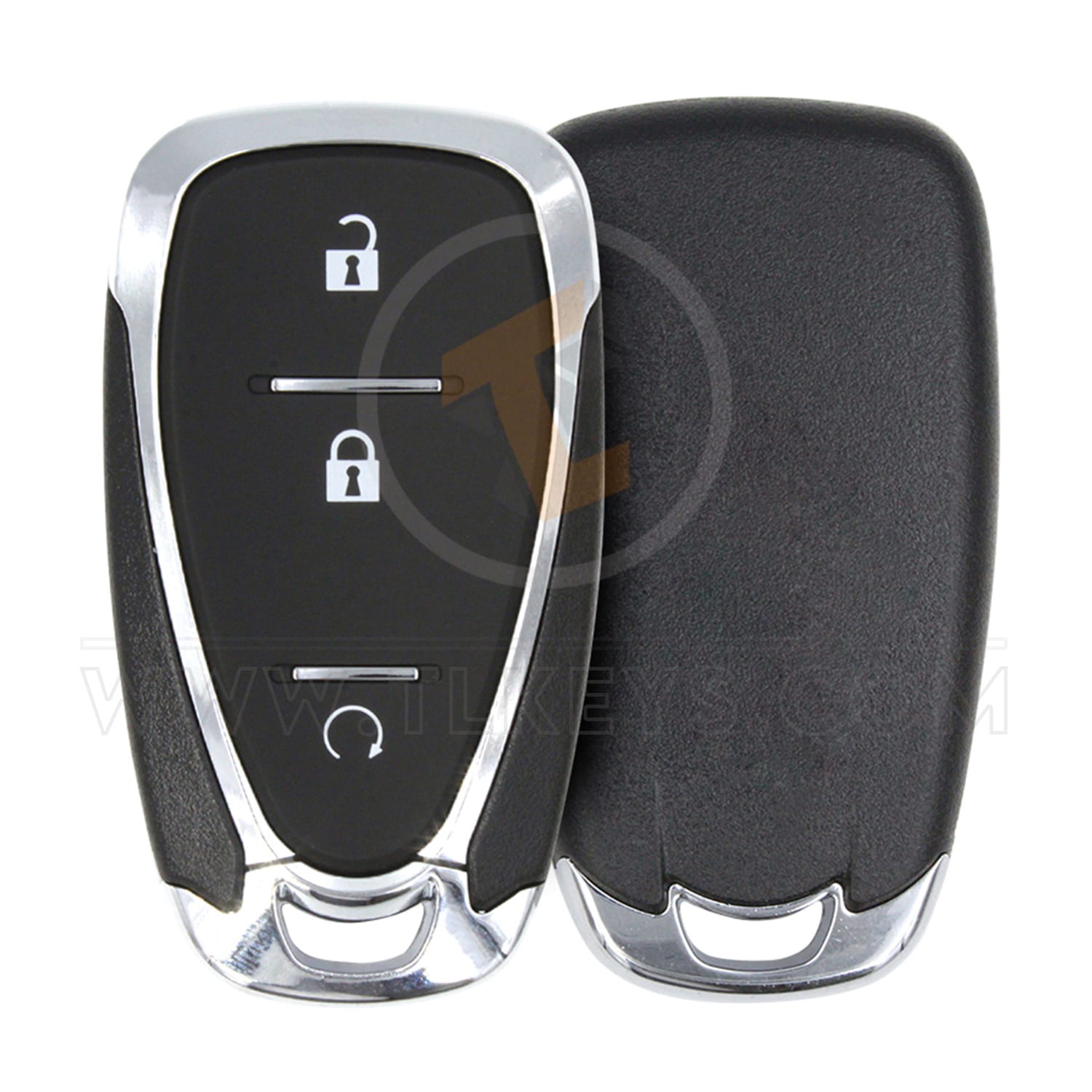 Chevrolet Smart Key Remote Shell 3 Buttons Panic Button No Chevrolet Smart Key Remote Shell 3 Buttons Panic Button No