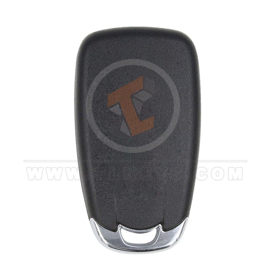 Coque de clé intelligente Chevrolet 3+1 boutons Boutons de coffre de berline 4