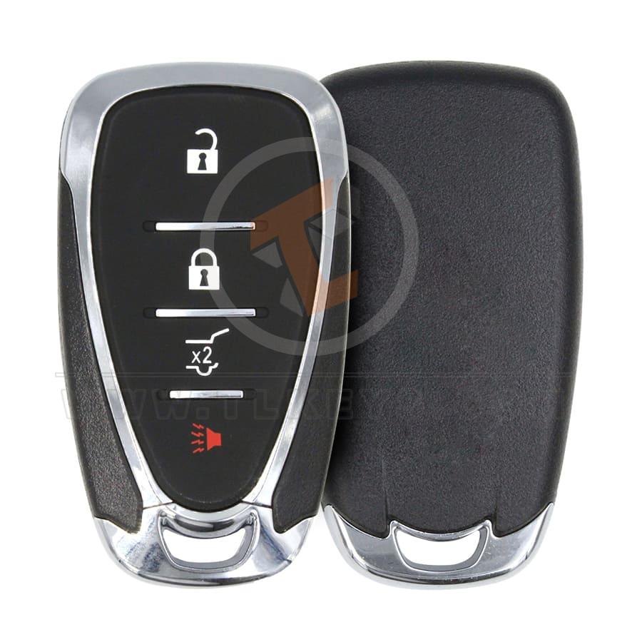 Chevrolet Smart Key Remote Shell 3+1 Buttons SUV T Emergency Key/blade Included