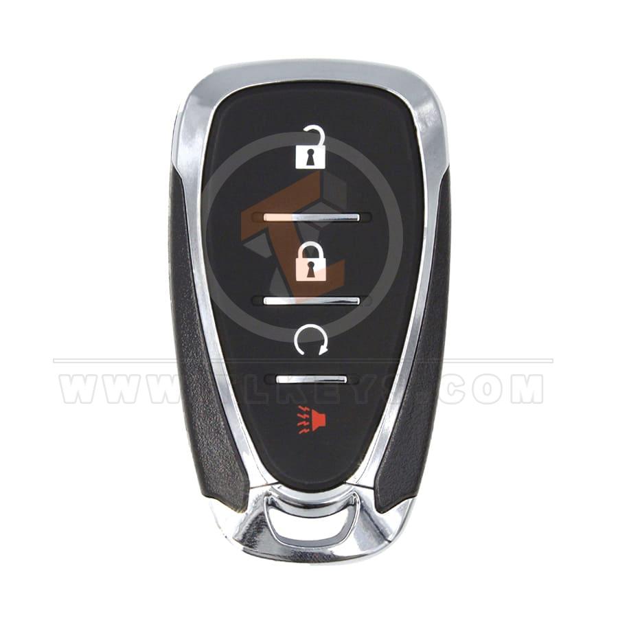 Chevrolet Smart Key Remote Shell 3+1 Buttons Emergency Key/blade Included