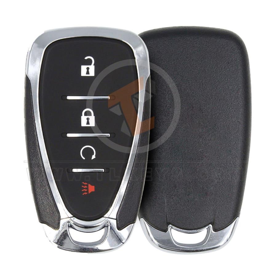 Chevrolet Smart Key Remote Shell 3+1 Buttons Emergency Key/blade Included Chevrolet Smart Key Remote Shell 3+1 Buttons Emergency Key/blade Included