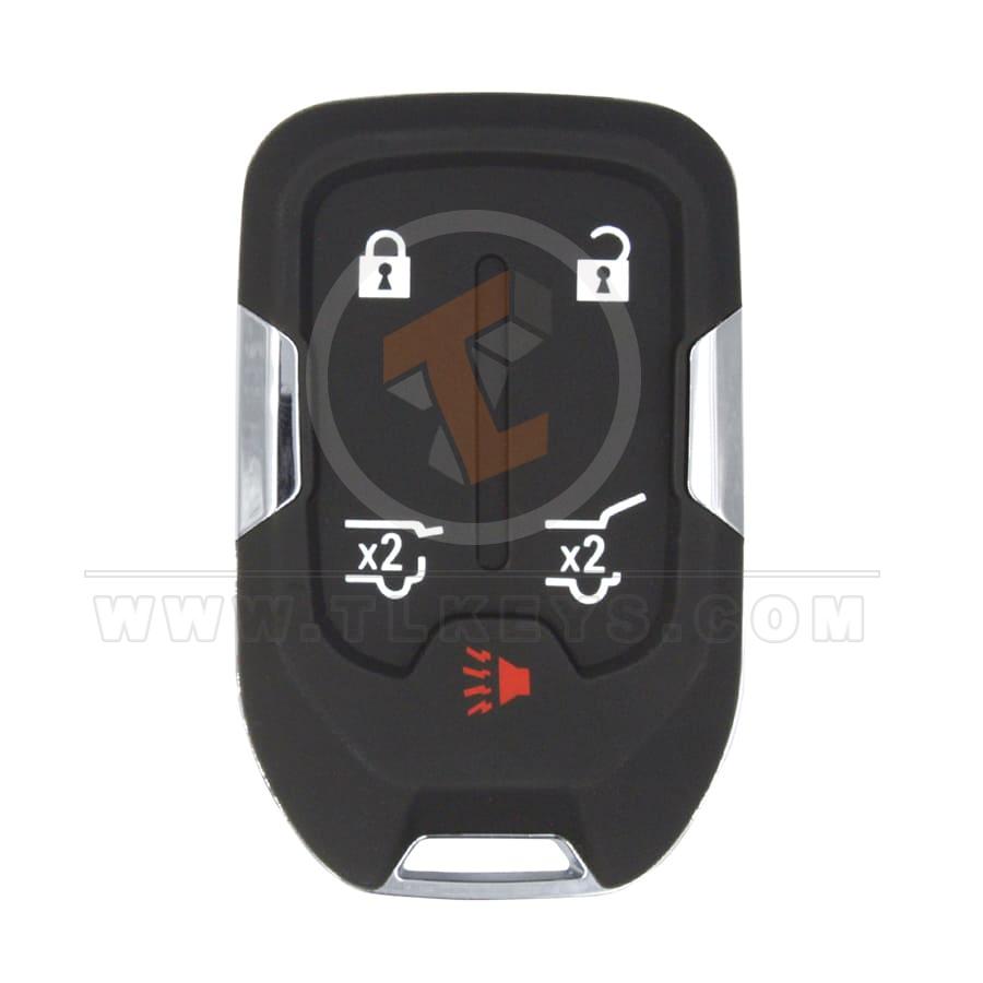 GMC Smart Key Remote Shell 4+1 Buttons SUV Trunk Remote Shell Type Smart Proximity Shell