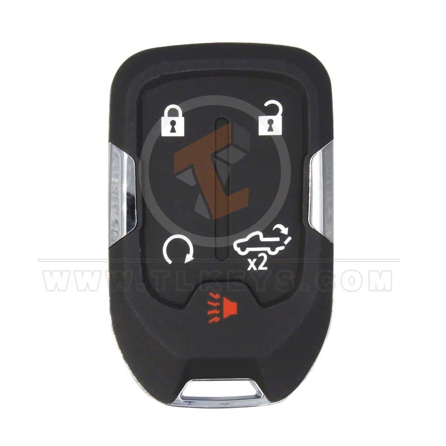 GMC Smart Key Remote Shell 4+1 Buttons Pickup Trun Remote Shell Type Smart Proximity Shell