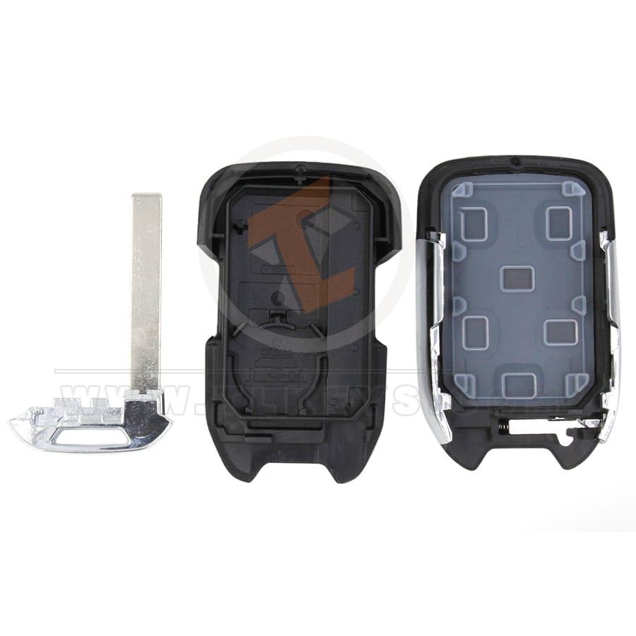GMC Smart Key Remote Shell 4+1 Buttons Pickup Trun Remote Shell Type Smart Proximity Shell