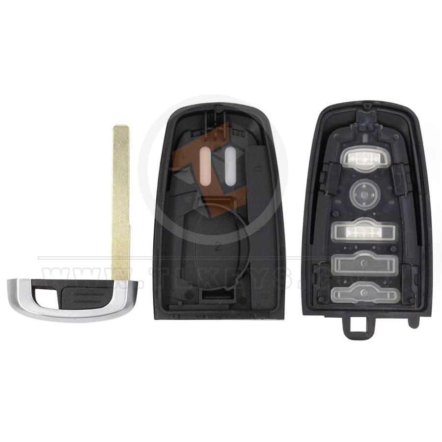 Ford Smart Key Remote Shell 2 Buttons Aftermarket Buttons 2