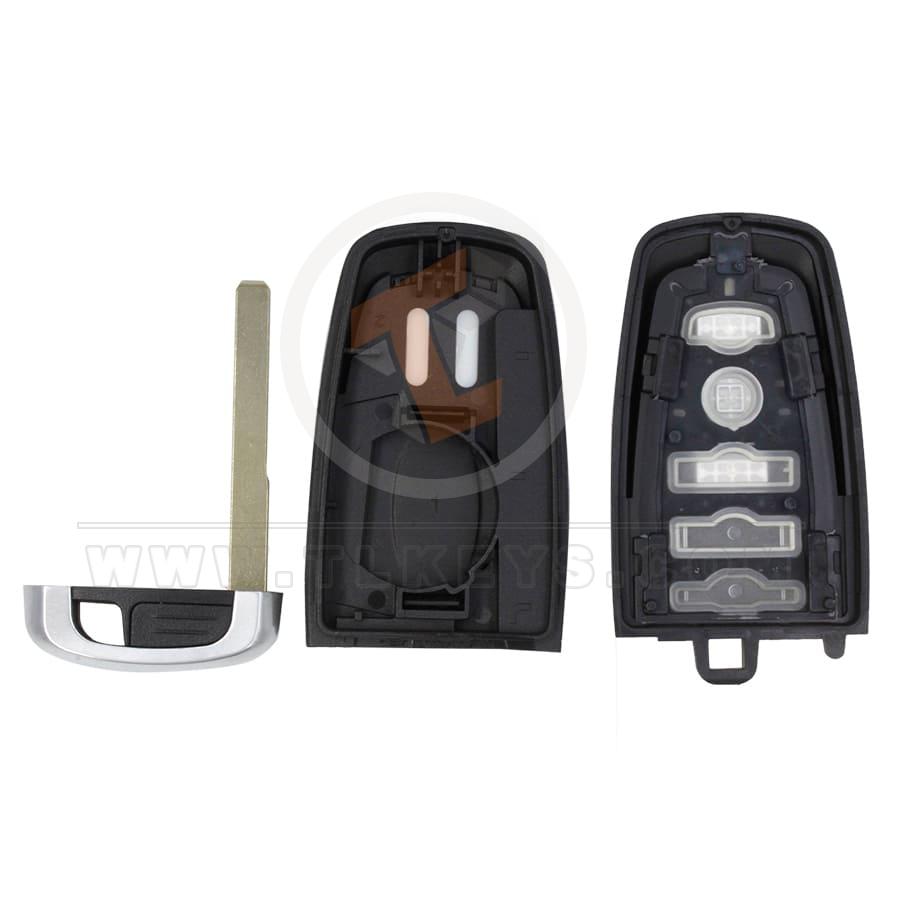 Ford Smart Key Remote Shell 3 Buttons SUV Trunk Panic Button No