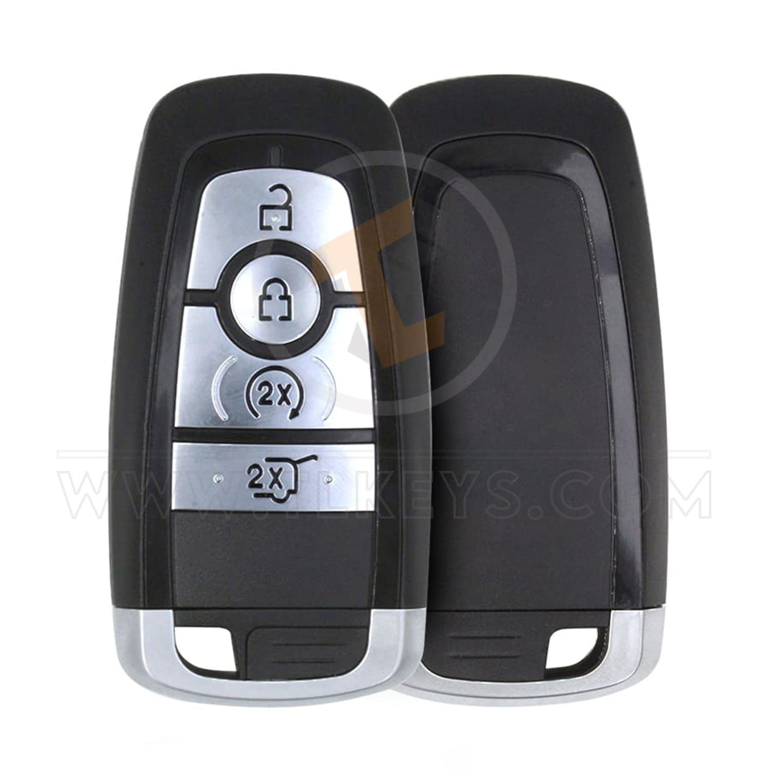 Ford Smart Key Remote Shell 3+1 Buttons SUV Trunk