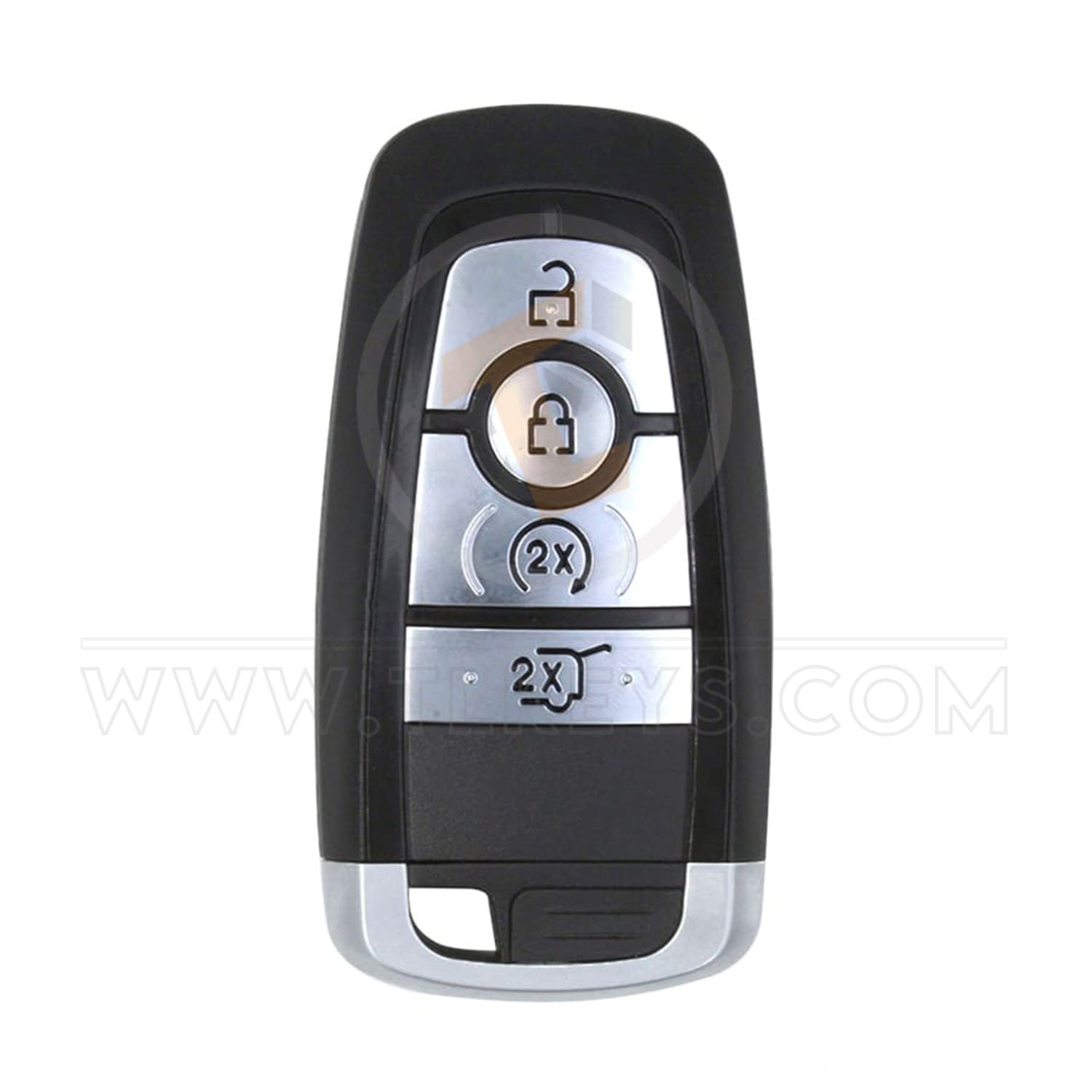 Ford Smart Key Remote Shell 3+1 Buttons SUV Trunk Buttons 4