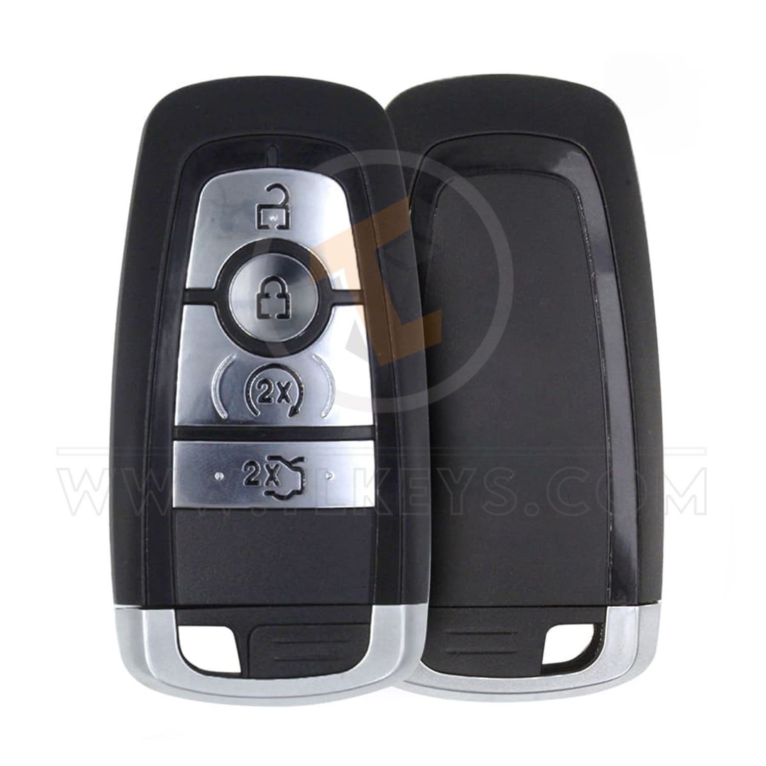 Ford All Models 2017 2024 Smart Key Remote Shell 4 Emergency Key/blade Included Ford All Models 2017 2024 Smart Key Remote Shell 4 Emergency Key/blade Included