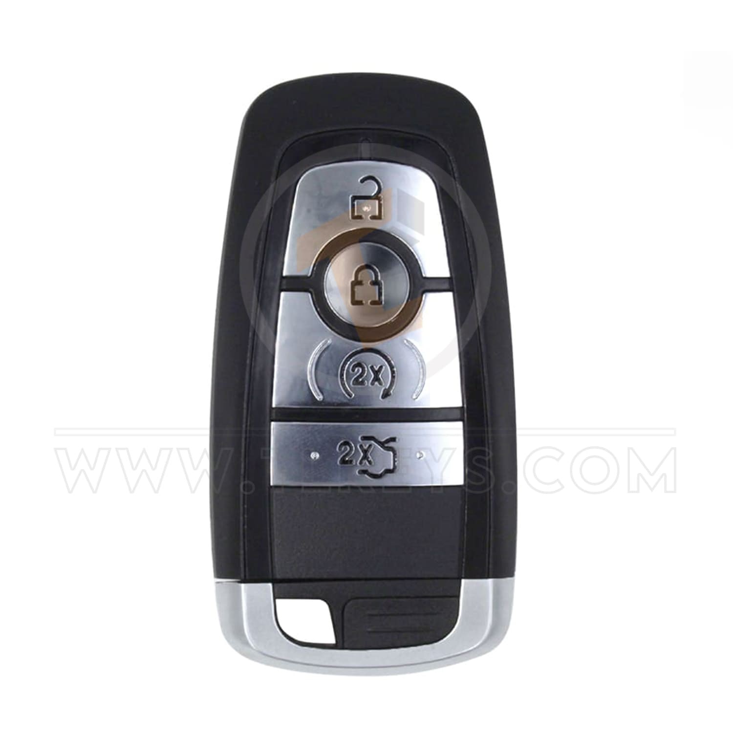 Ford All Models 2017 2024 Smart Key Remote Shell 4 Emergency Key/blade Included