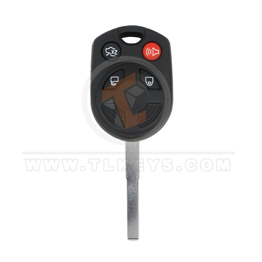 Ford All Models 2012-2017 Head Key Remote Shell 4 Remote Shell Type Head Key Remote Shell
