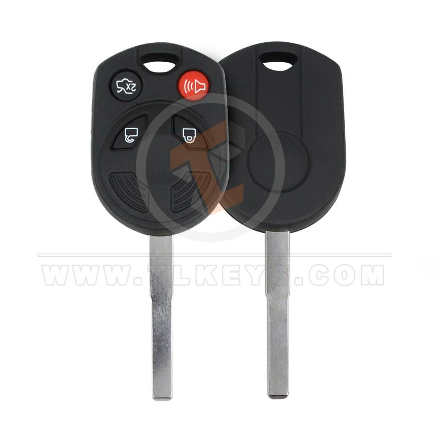 Ford All Models 2012-2017 Head Key Remote Shell 4 Remote Shell Type Head Key Remote Shell