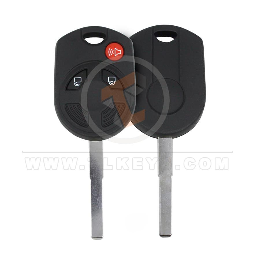 Ford Head Key Remote Shell 2+1 Buttons HU101 Blade Buttons 3 Ford Head Key Remote Shell 2+1 Buttons HU101 Blade Buttons 3