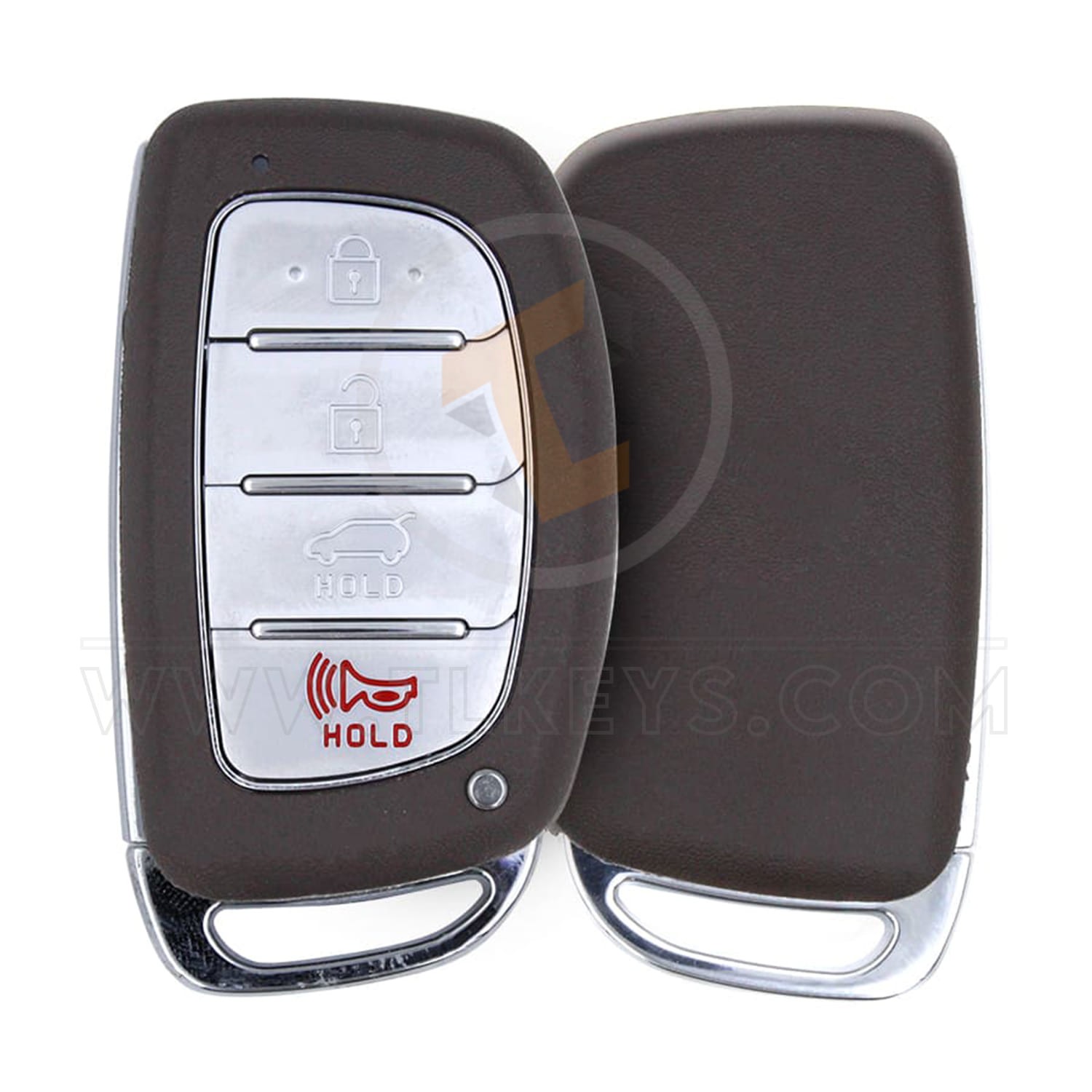 Hyundai Smart Key Remote Shell 3+1 buttons SUV Tru Panic Button Yes Hyundai Smart Key Remote Shell 3+1 buttons SUV Tru Panic Button Yes
