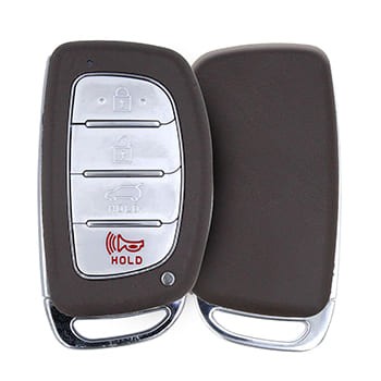 Hyundai Smart Key Remote Shell 3+1 buttons SUV Tru Buttons 2 - thumbnail