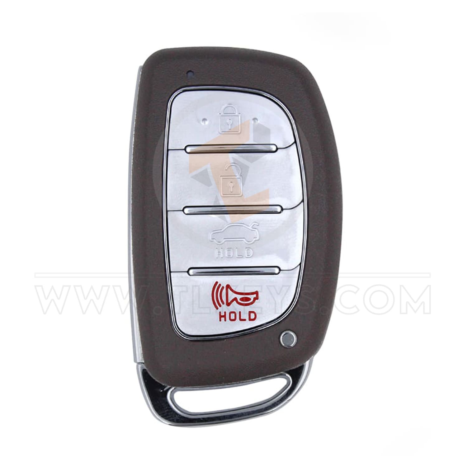 Hyundai Sonata 2015 Smart Key Remote Shell 3+1 but Panic Button Yes