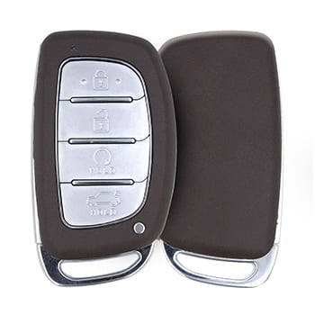 Hyundai Smart Key Remote Shell 4 buttons Sedan Tru Remote Type Fobik - thumbnail