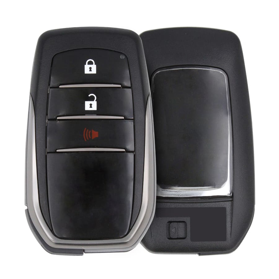 Toyota 2016-2022 Smart Key Remote Shell 2+1 Button Buttons 2