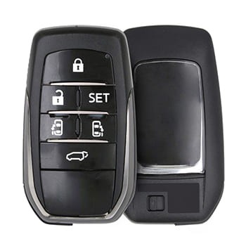 Toyota 2016-2022 Smart Key Remote Shell 6 Buttons Buttons 2 - thumbnail