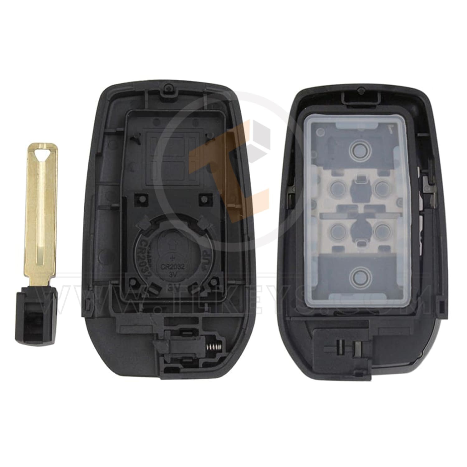 Toyota 2016-2022 Smart Key Remote Shell 6 Buttons Status New