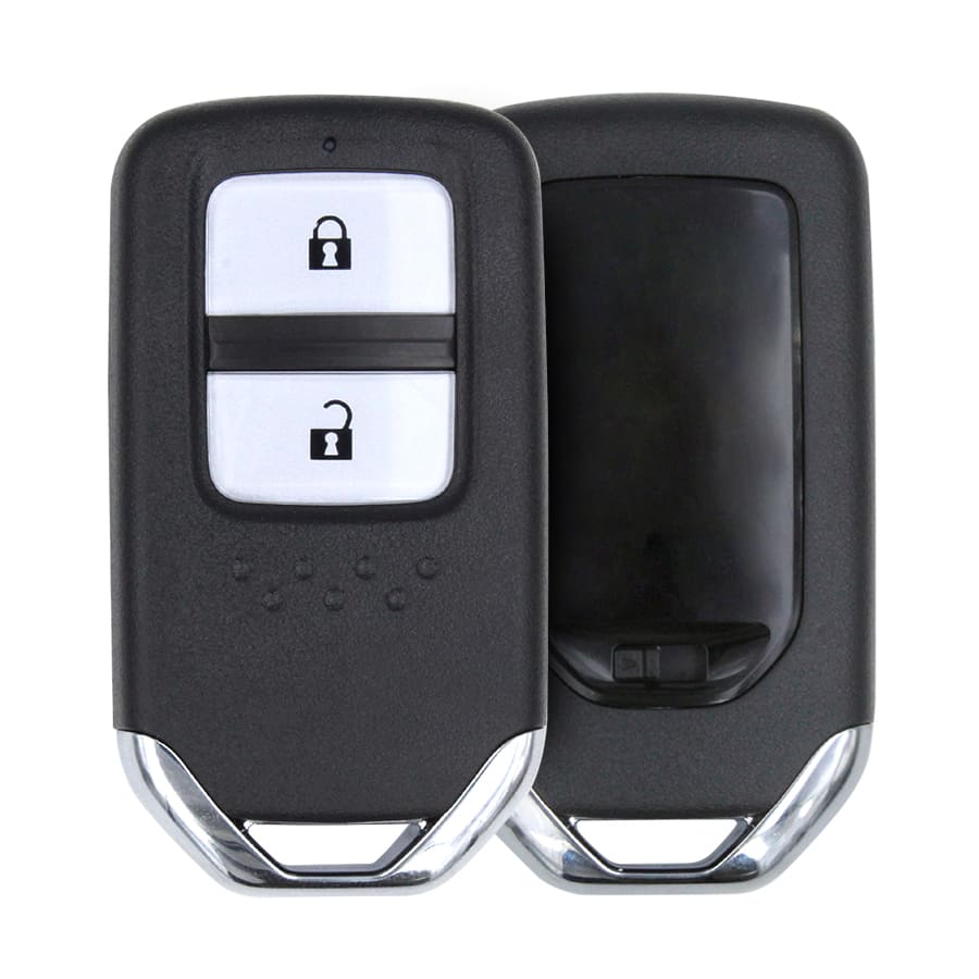 Honda Smart Key Remote Shell 2 Buttons Aftermarket Battery Type CR2025 - thumbnail