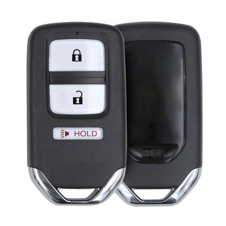 Honda Smart Key Remote Shell 2+1 Buttons AM Remote Type FBS4 - thumbnail