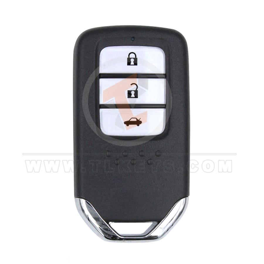 Honda Smart Key Remote Shell 3 Buttons Sedan Trunk Buttons 3