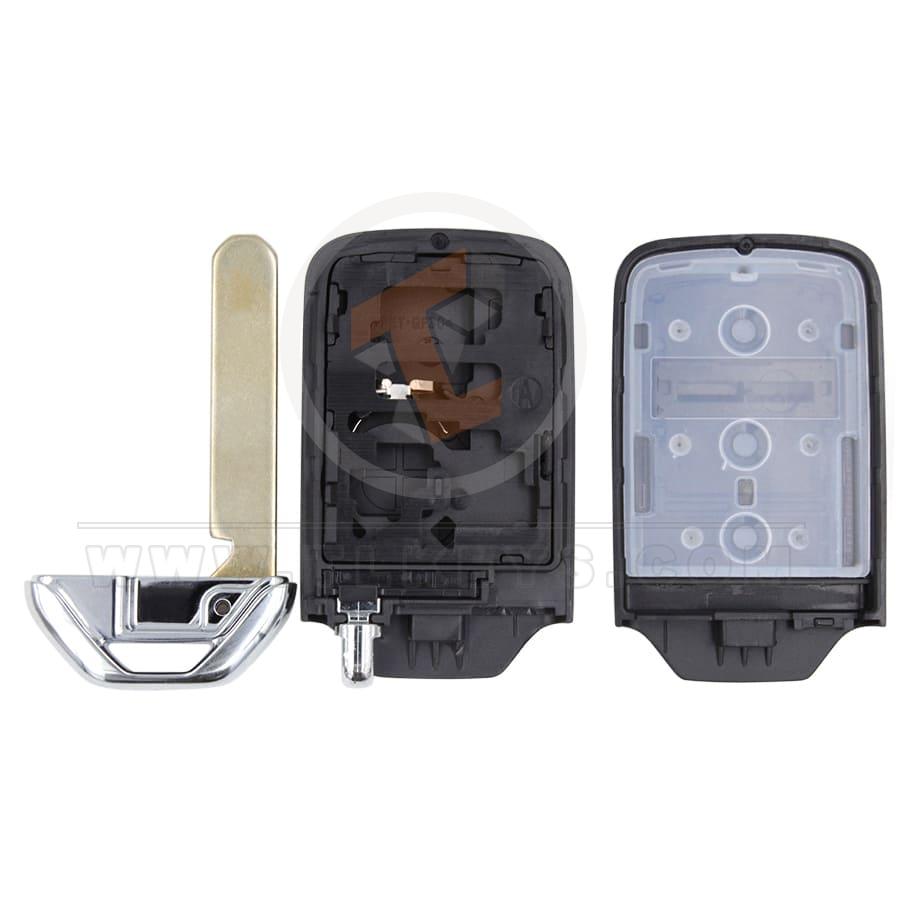Honda Smart Key Remote Shell 3 Buttons Sedan Trunk Buttons 3