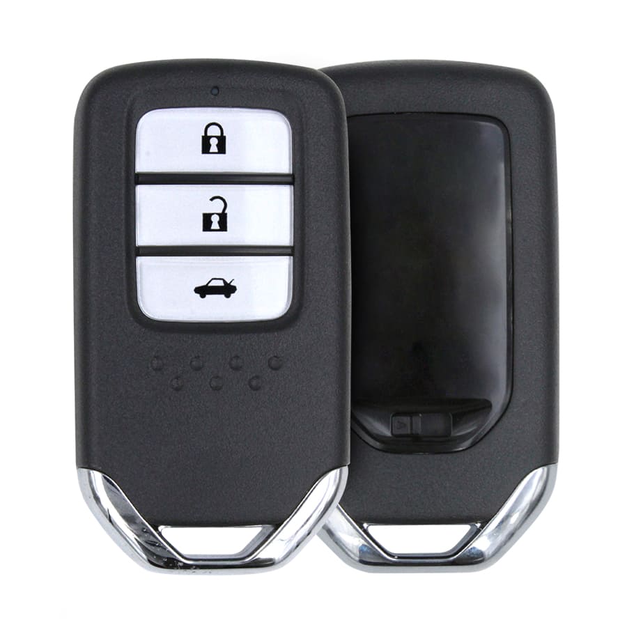 Honda Smart Key Remote Shell 3 Buttons Sedan Trunk Buttons 2 - thumbnail