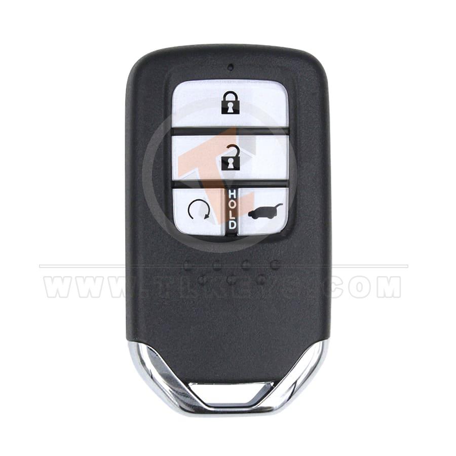 Honda Smart Key Remote Shell 4 Buttons SUV Trunk Panic Button No