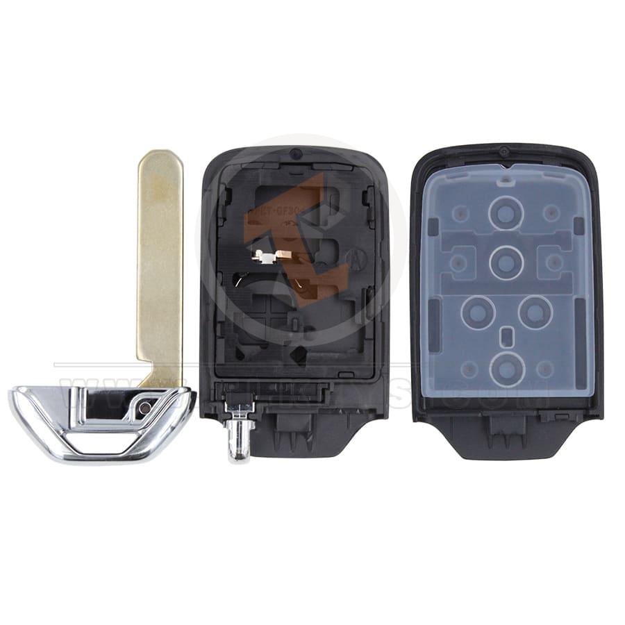 Honda Smart Key Remote Shell 4 Buttons SUV Trunk Panic Button No