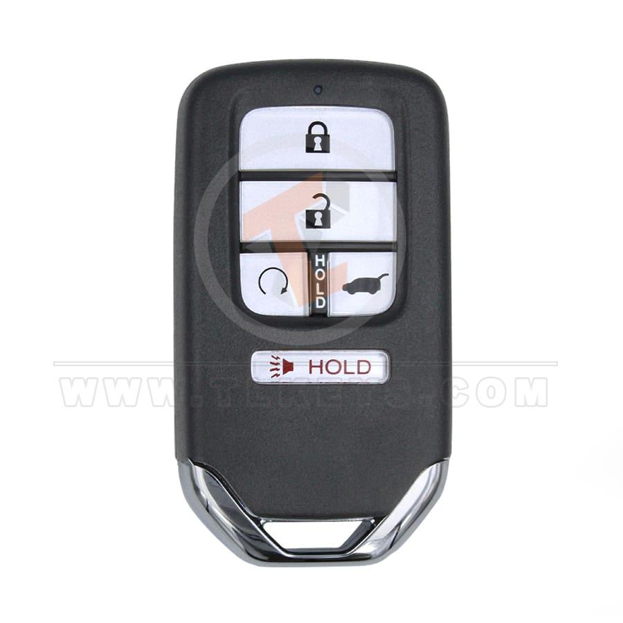 Honda Smart Key Remote Shell 4+1 Buttons SUV Trunk Panic Button Yes