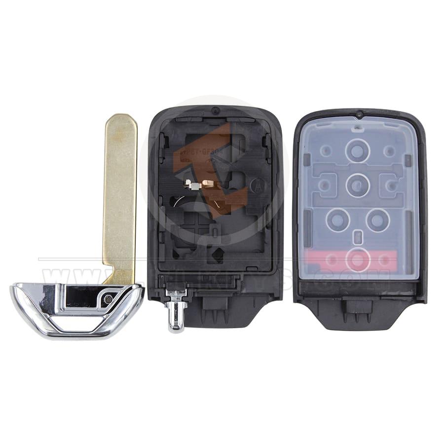 Honda Smart Key Remote Shell 4+1 Buttons SUV Trunk Panic Button Yes