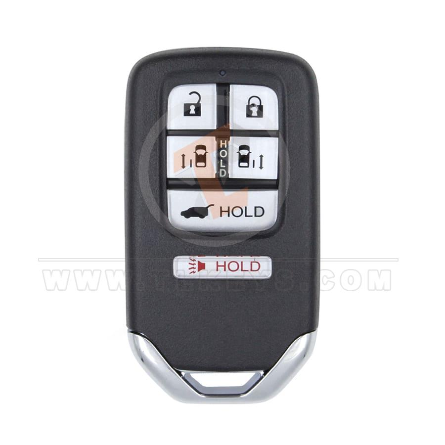 Honda Smart Key Remote Shell 5+1 Buttons MVP Trunk Remote Shell Type Smart Proximity Shell