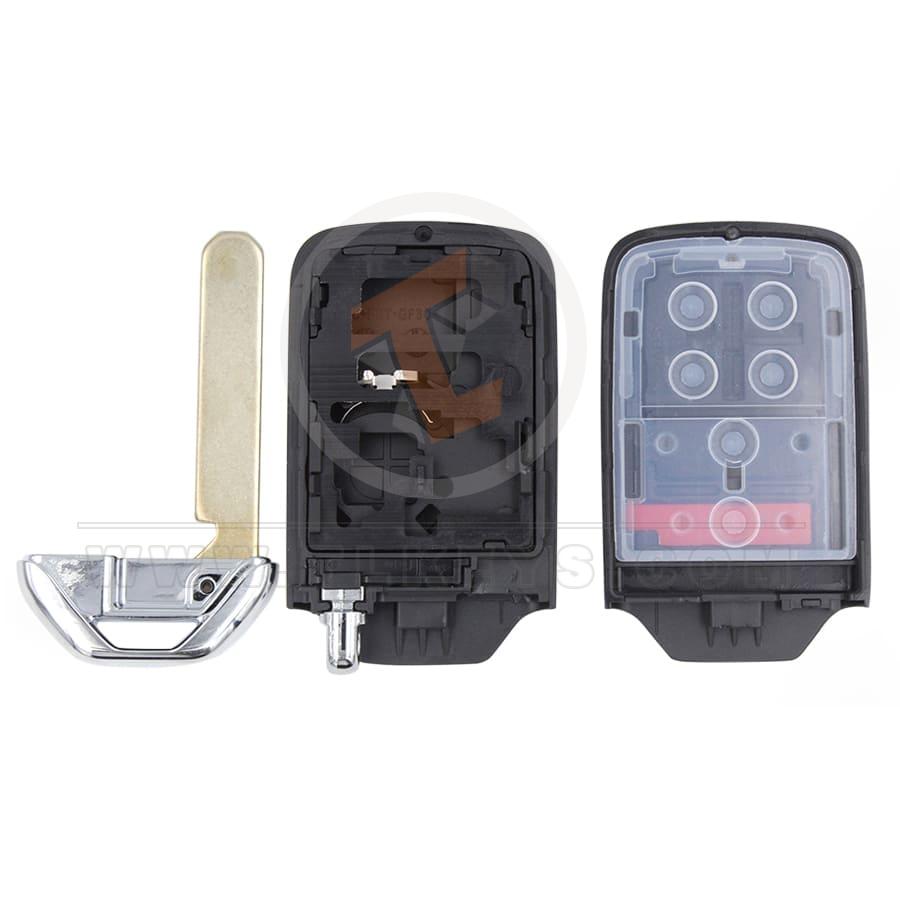 Honda Smart Key Remote Shell 5+1 Buttons MVP Trunk Remote Shell Type Smart Proximity Shell